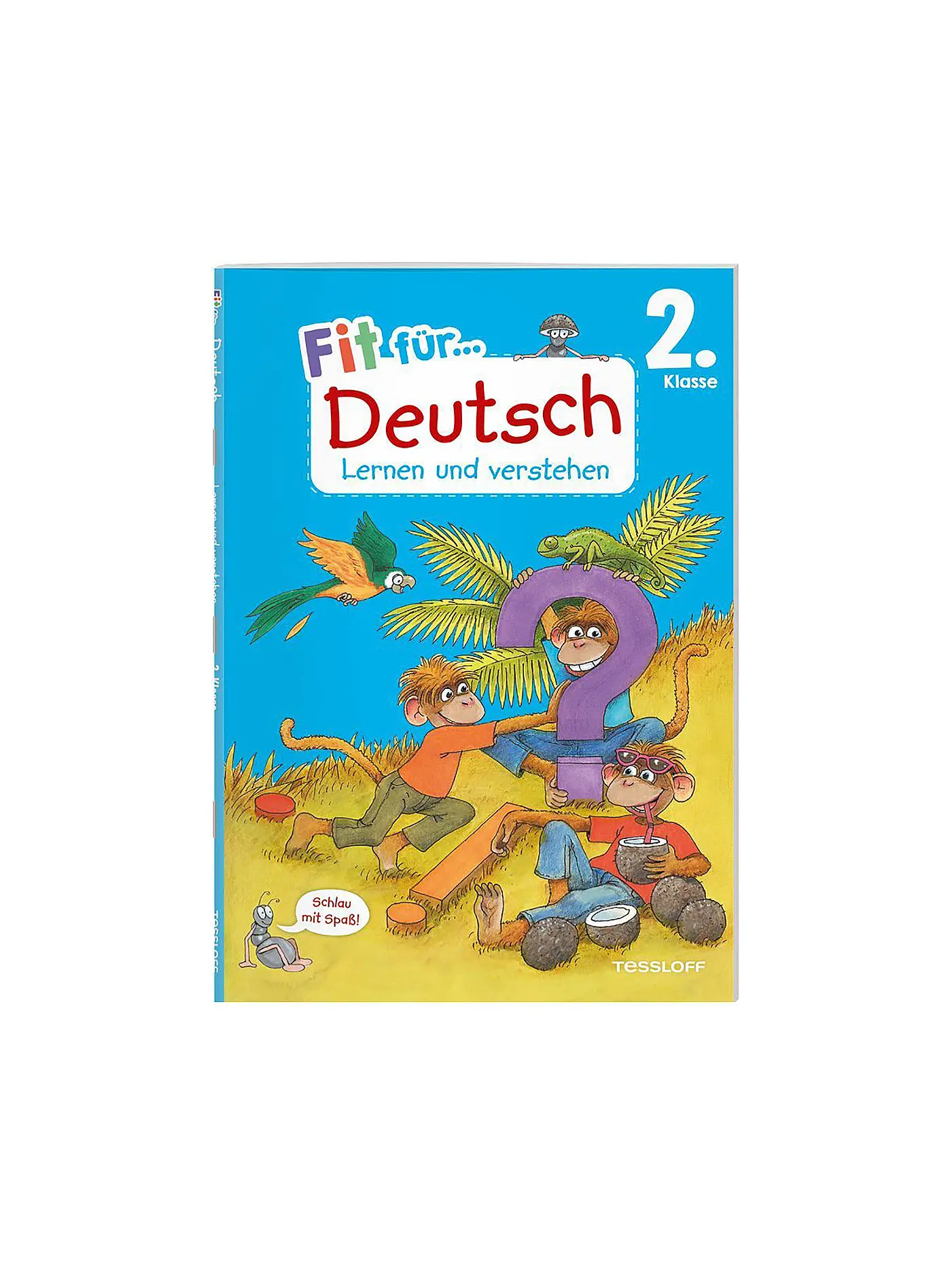 TESSLOFF VERLAG | Lernheft - Fit für Deutsch 2. Klasse - Lernen und Verstehen | 
